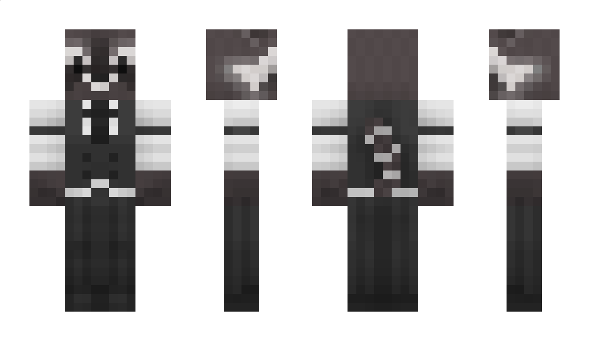 MesserMoMoMarco Minecraft Skin