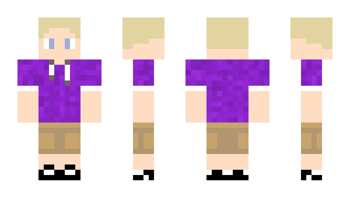 Paullenzko Minecraft Skin