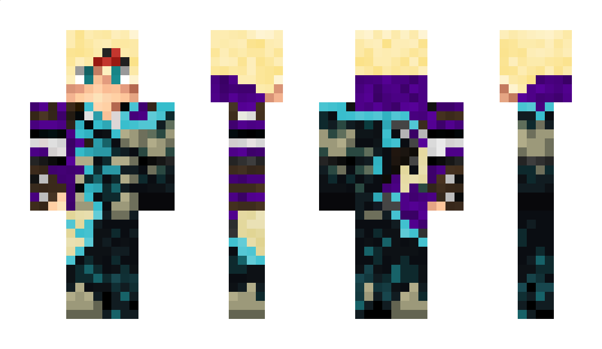 ItsFlashCraft Minecraft Skin