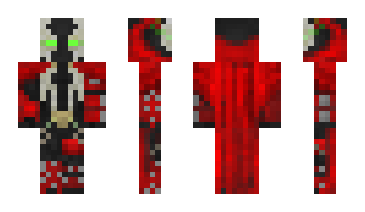 ANARHY Minecraft Skin