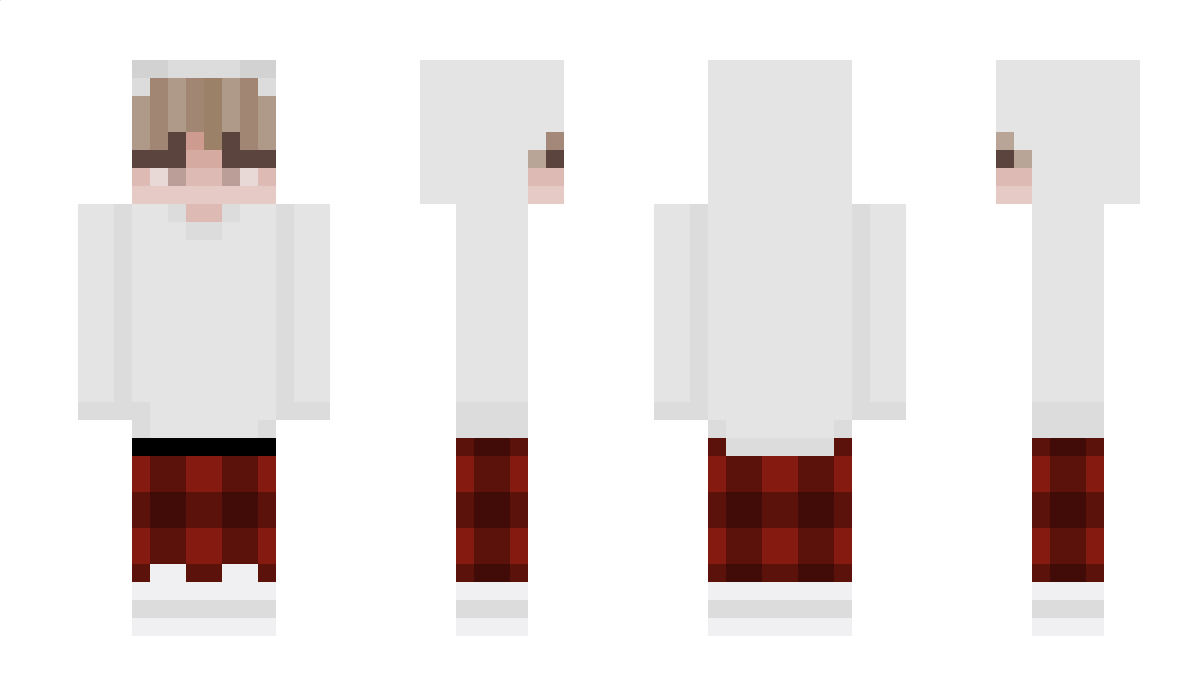 ItsLapek Minecraft Skin