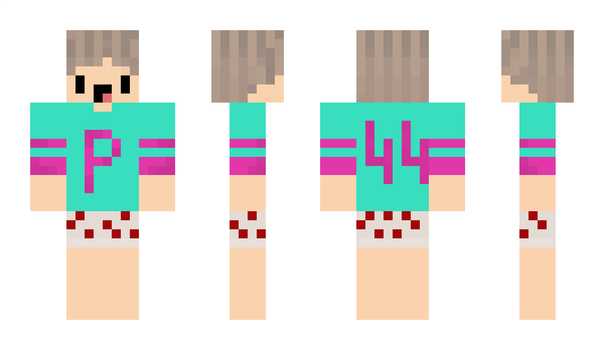 lePeanut44 Minecraft Skin