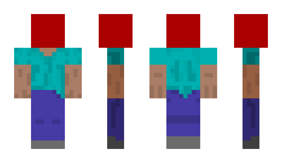 Listen Minecraft Skin