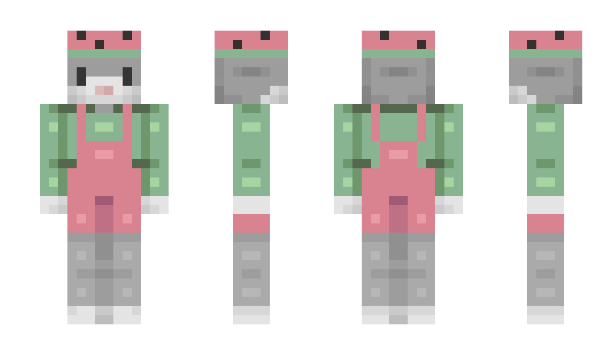 CashexX Minecraft Skin