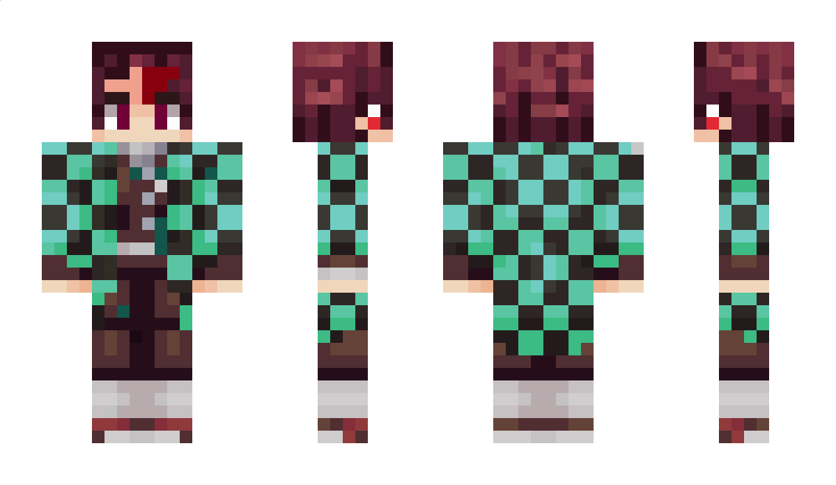 Quaza Minecraft Skin