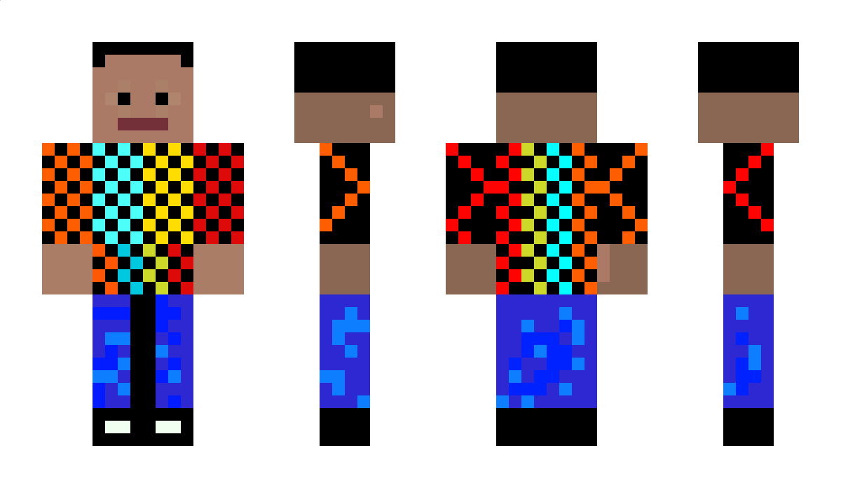 Pomjantv Minecraft Skin