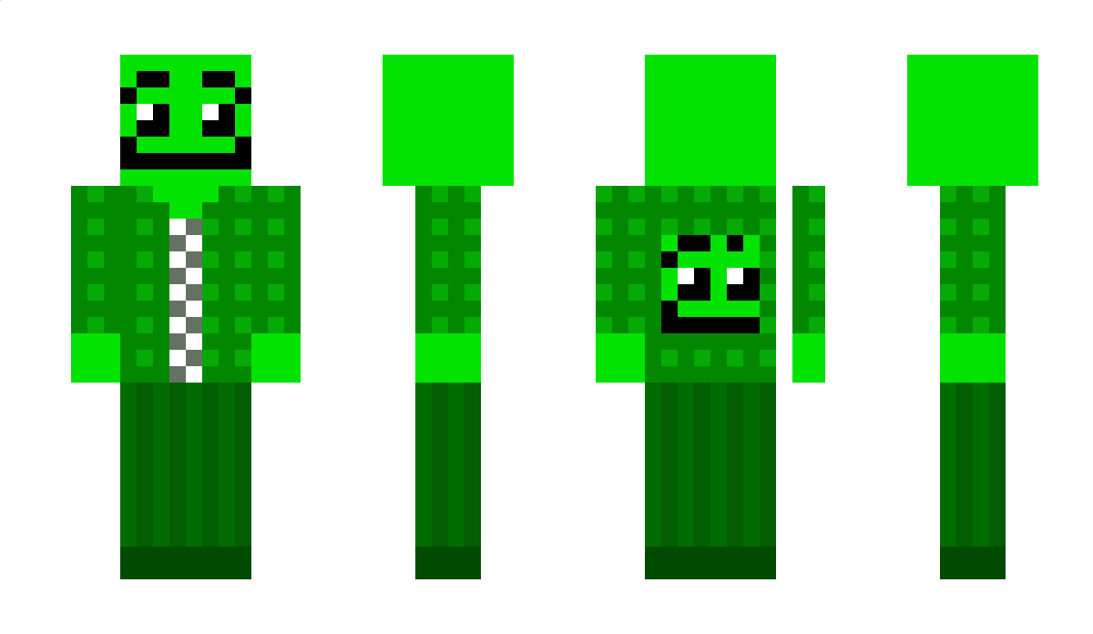 TheLoGODomy Minecraft Skin