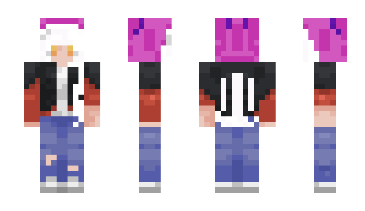 pink18 Minecraft Skin