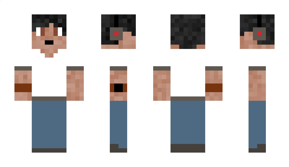 Eli4sure Minecraft Skin