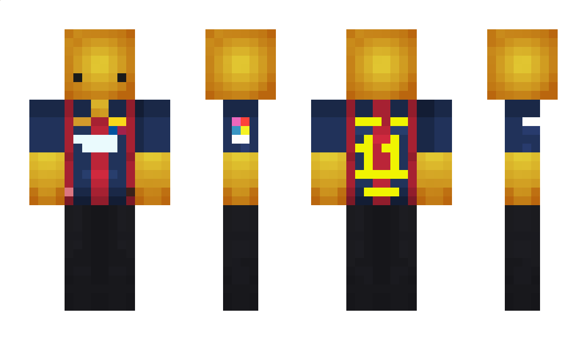 KultaOmena Minecraft Skin