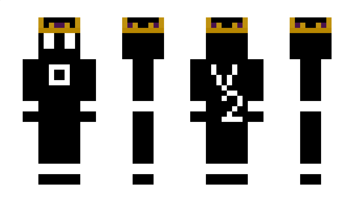 squarV2 Minecraft Skin