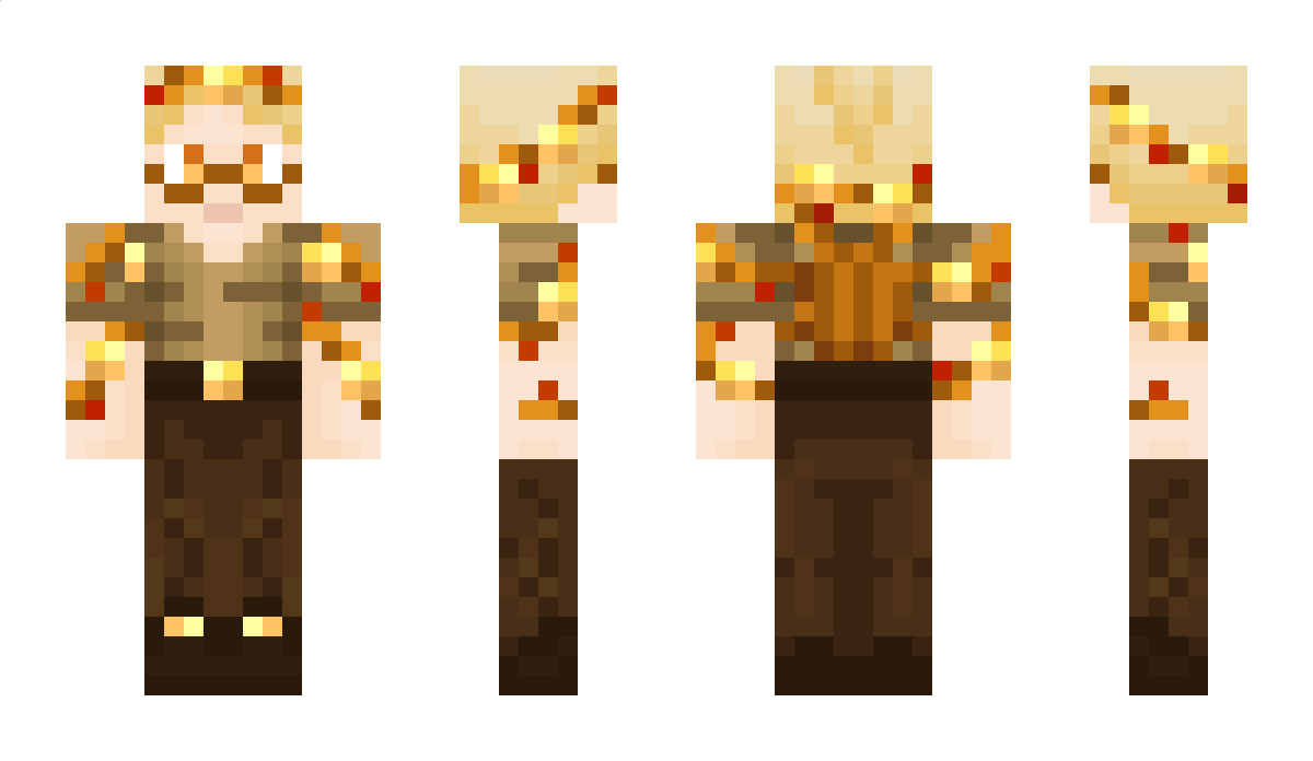 ThreeDucks Minecraft Skin