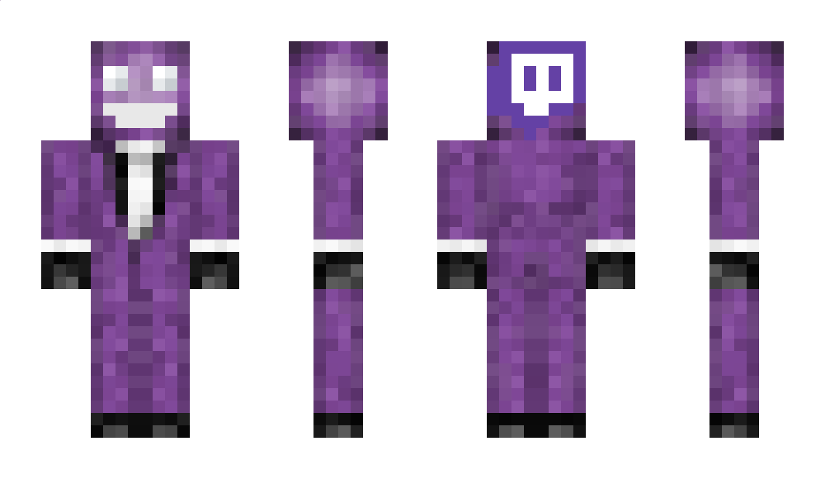 Twitch Minecraft Skin