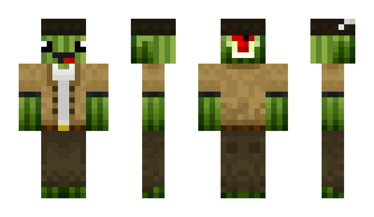 Monopolyser Minecraft Skin