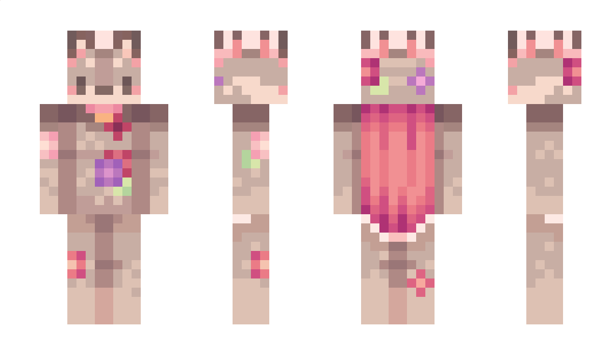 BubbleBob126 Minecraft Skin