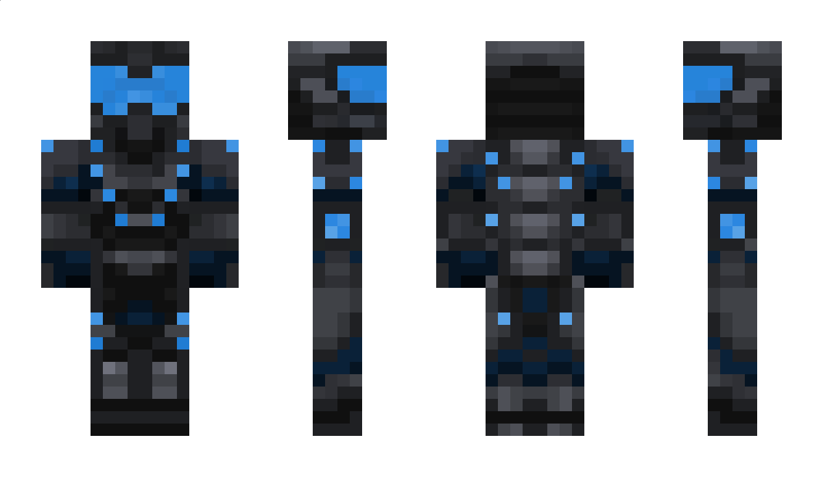 VicTeams Minecraft Skin