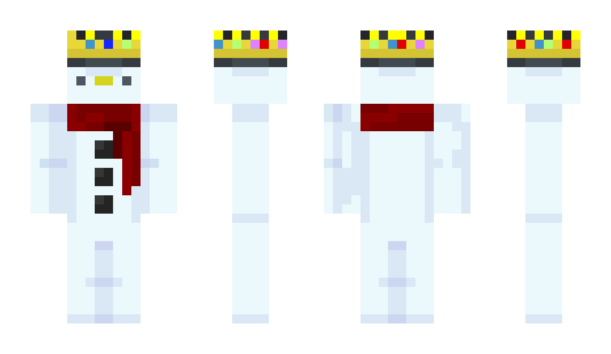 SnowJust1n Minecraft Skin