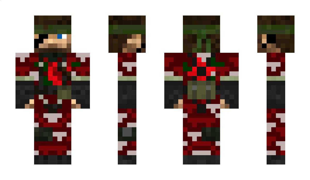 BeastGaming1 Minecraft Skin