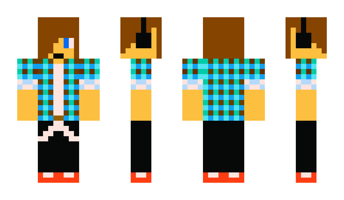 mic253 Minecraft Skin