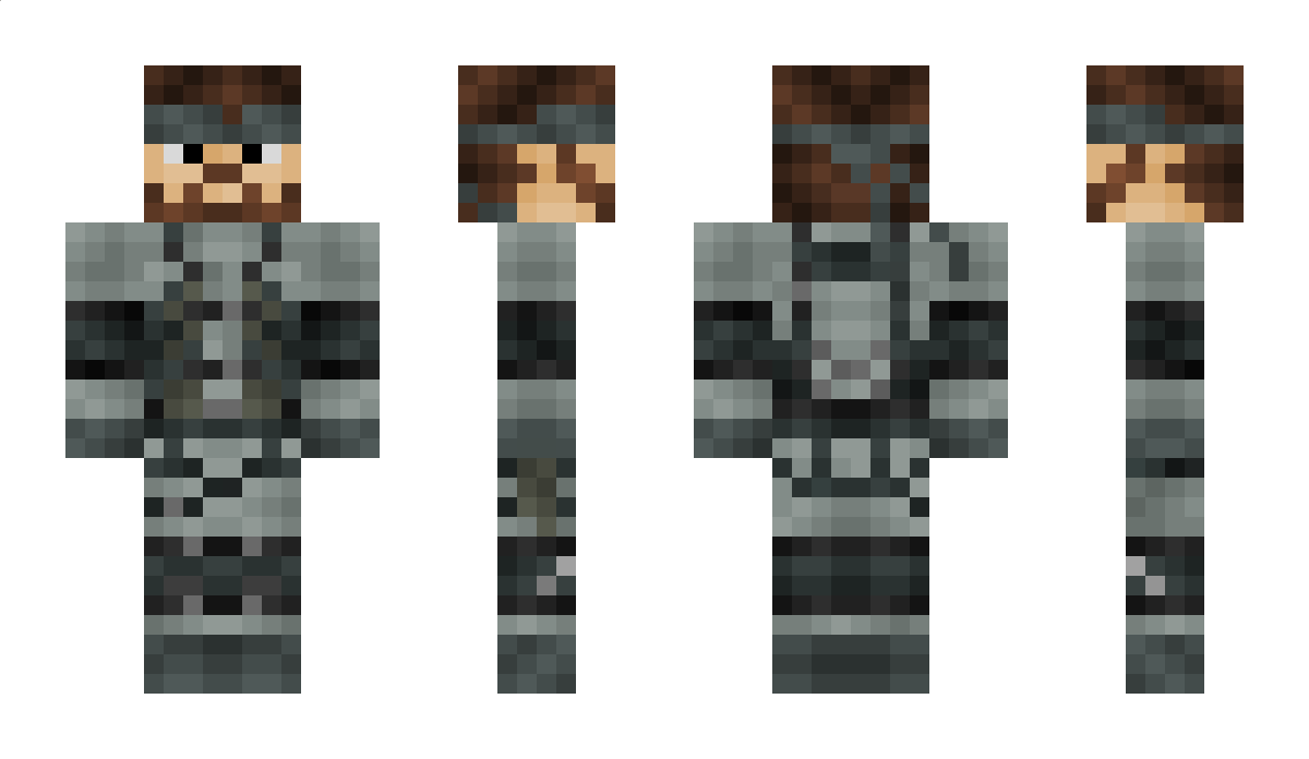 Solid_Snake Minecraft Skin