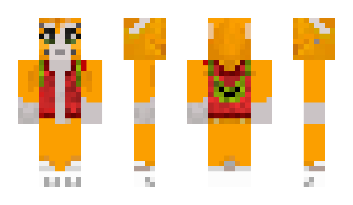 TheDuke Minecraft Skin