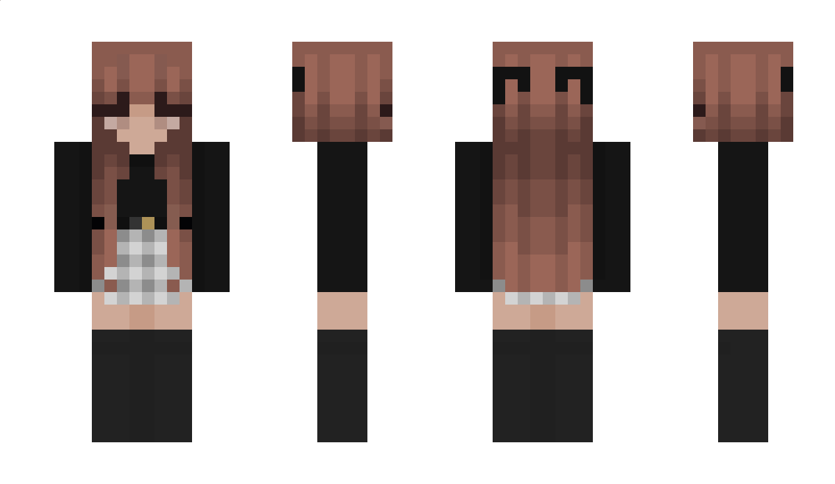 ThaisAzevedo Minecraft Skin