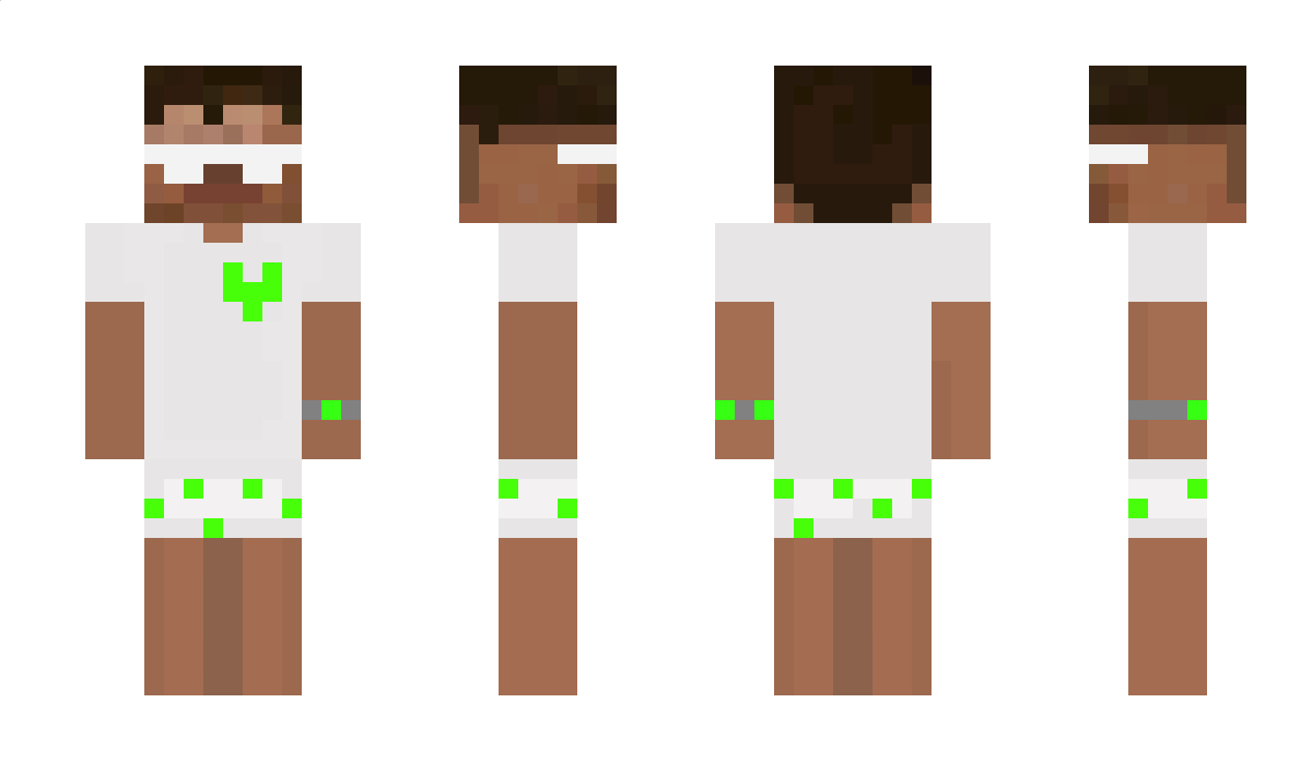 Unkown_Frezzer Minecraft Skin