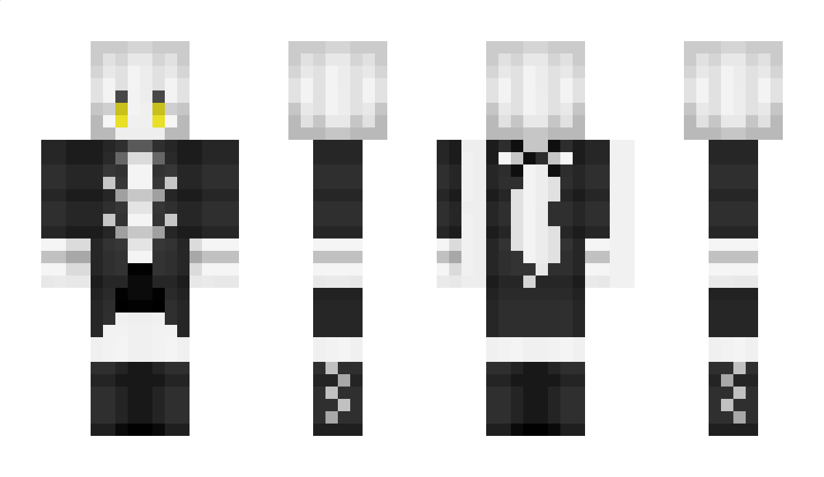 white__pony Minecraft Skin