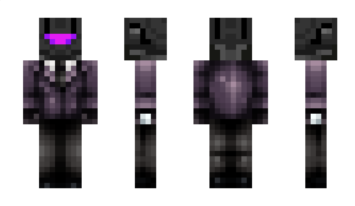 RetroPunk Minecraft Skin