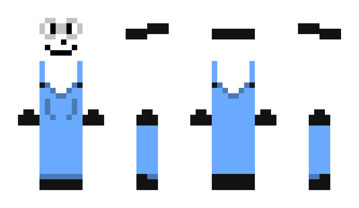 Spamwhitch Minecraft Skin