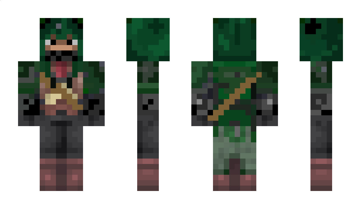 C_Saihara25 Minecraft Skin