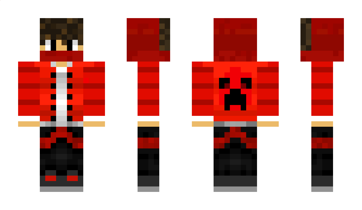 Bent_Bentsen Minecraft Skin