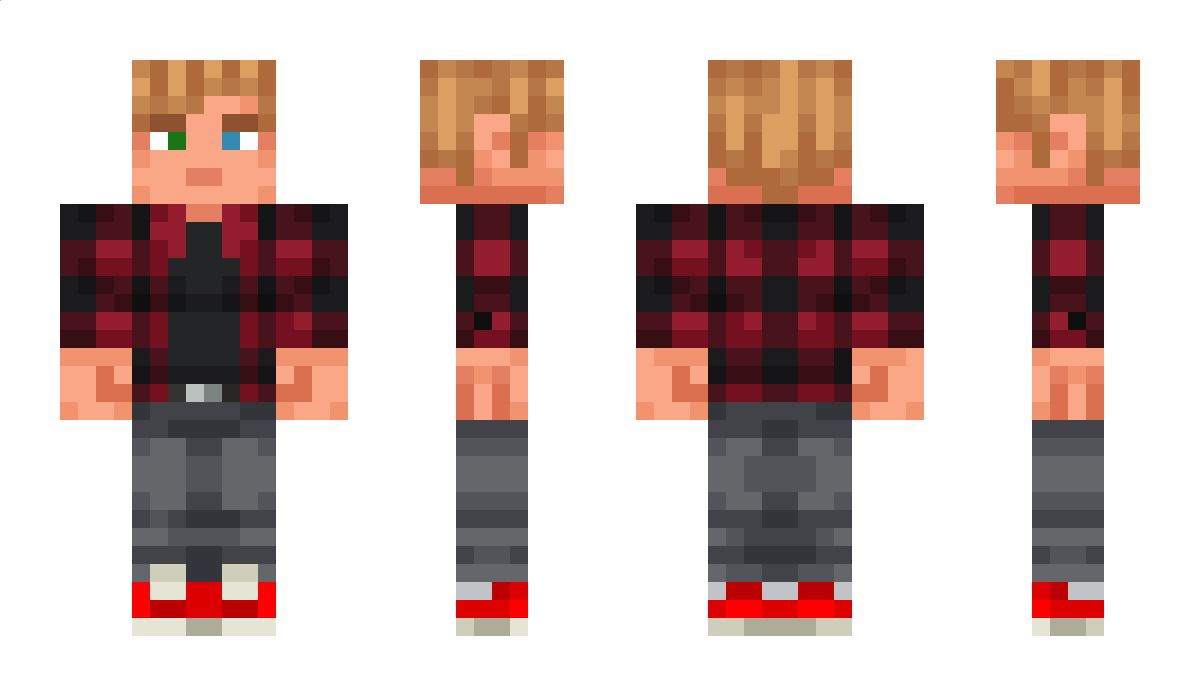 Luka_XD_1 Minecraft Skin