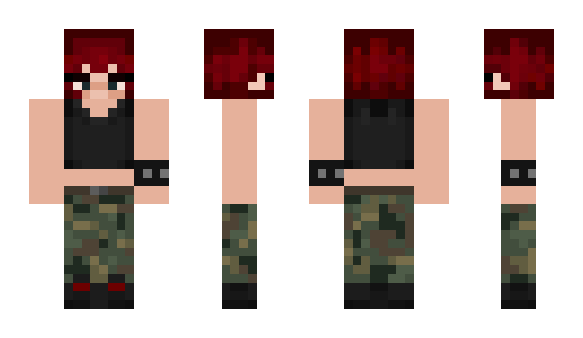 c10us3 Minecraft Skin