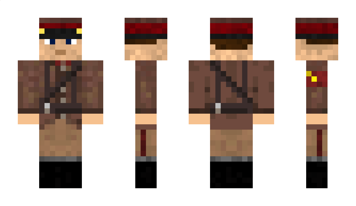 Poll Minecraft Skin