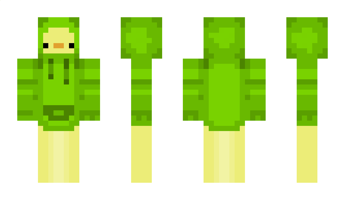 DucksonDominator Minecraft Skin