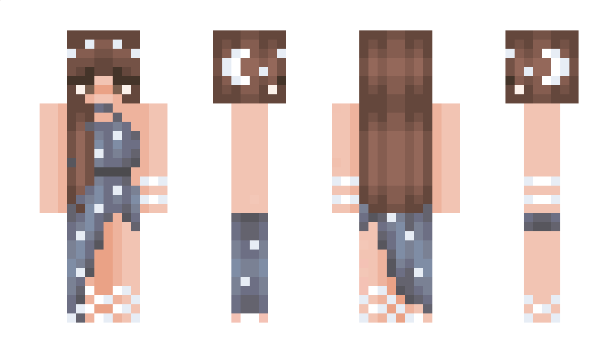 Dopaminee Minecraft Skin