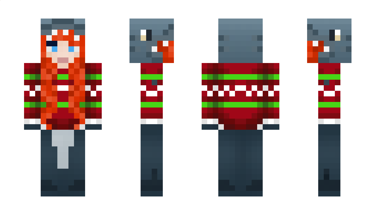 CatSharky Minecraft Skin