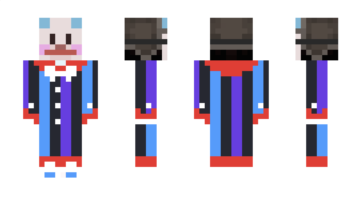 pradaoverknees Minecraft Skin