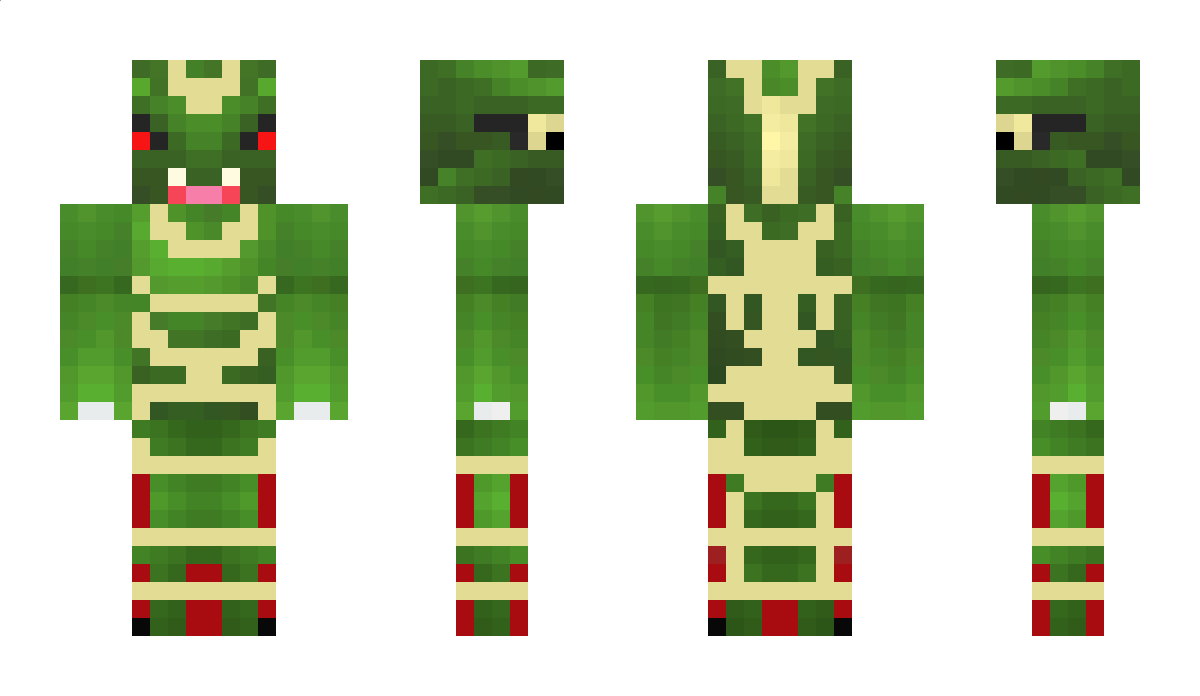 DrakonicLord Minecraft Skin