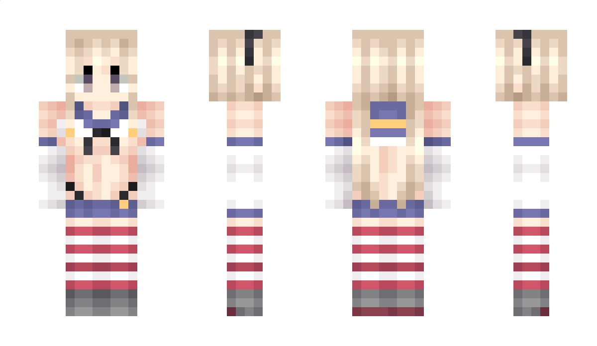 Randamu_Rojikku_ Minecraft Skin