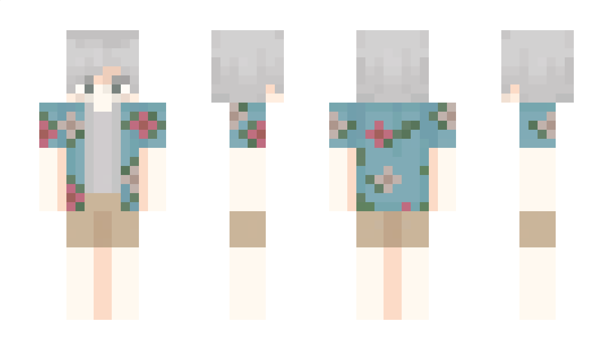 RealDeadRevenge Minecraft Skin