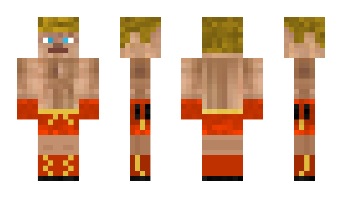 Supa_Jake Minecraft Skin