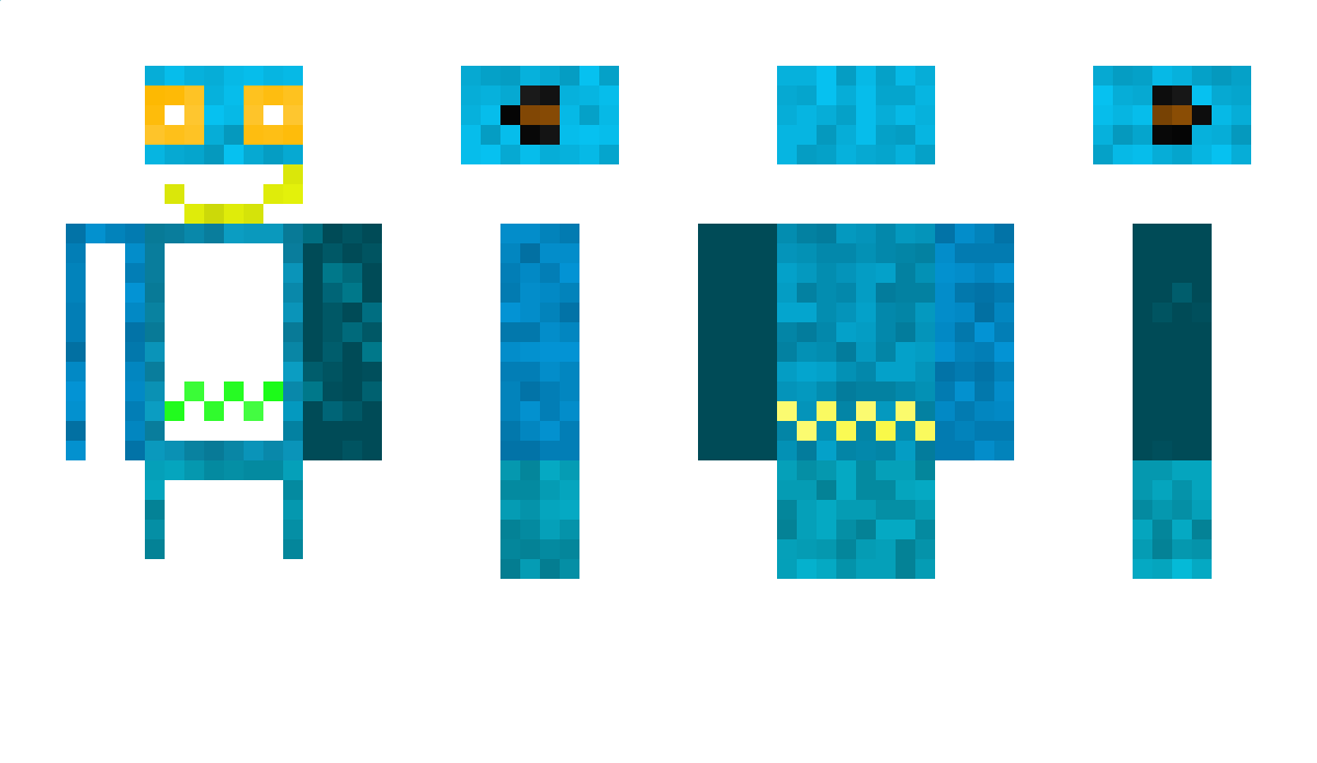 JeraffiePoP Minecraft Skin