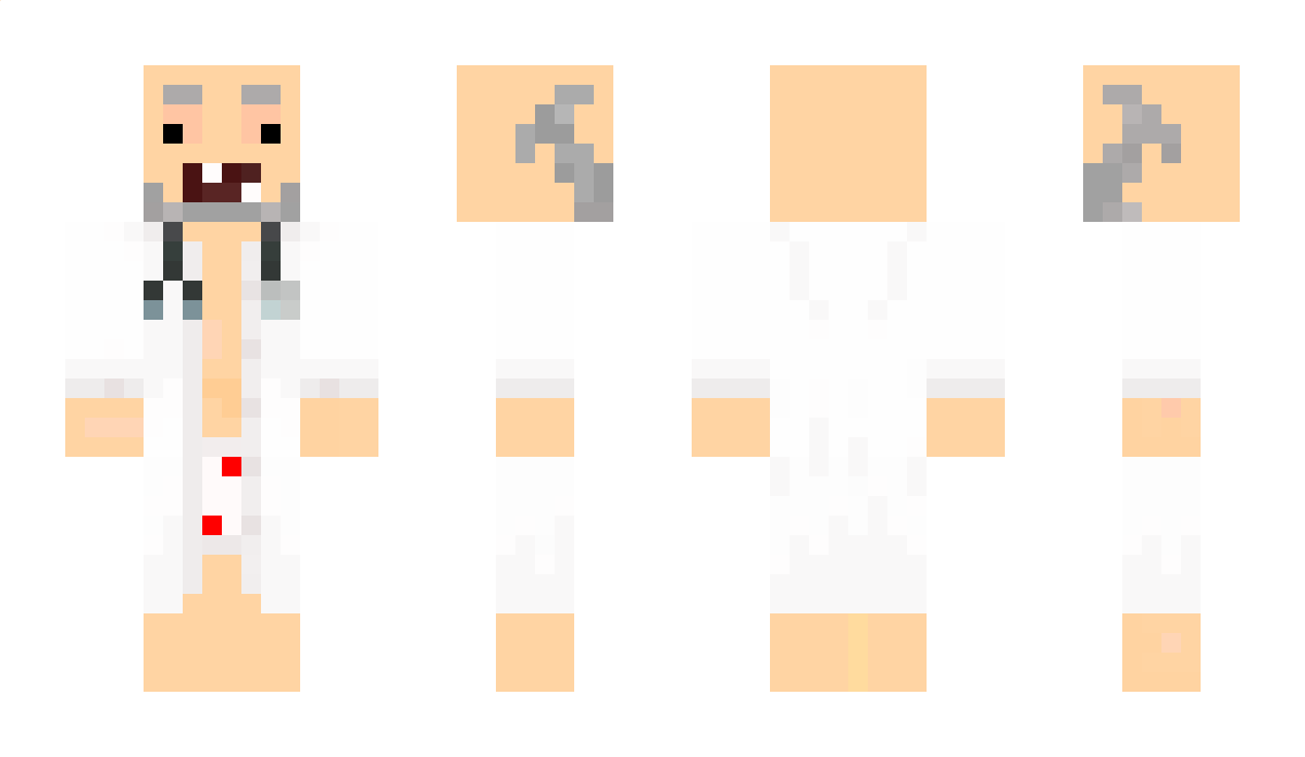 xAbdullah Minecraft Skin