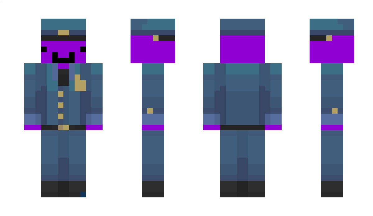 MarvinDerMuffin Minecraft Skin