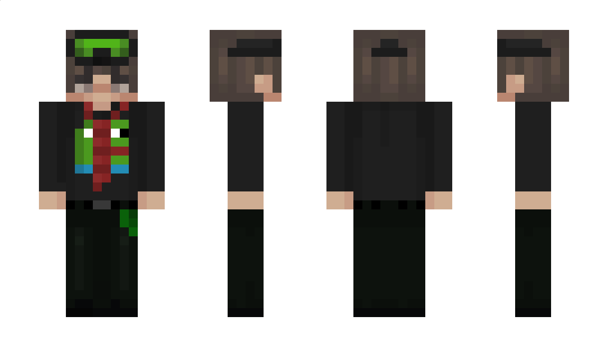 Pixelwized Minecraft Skin