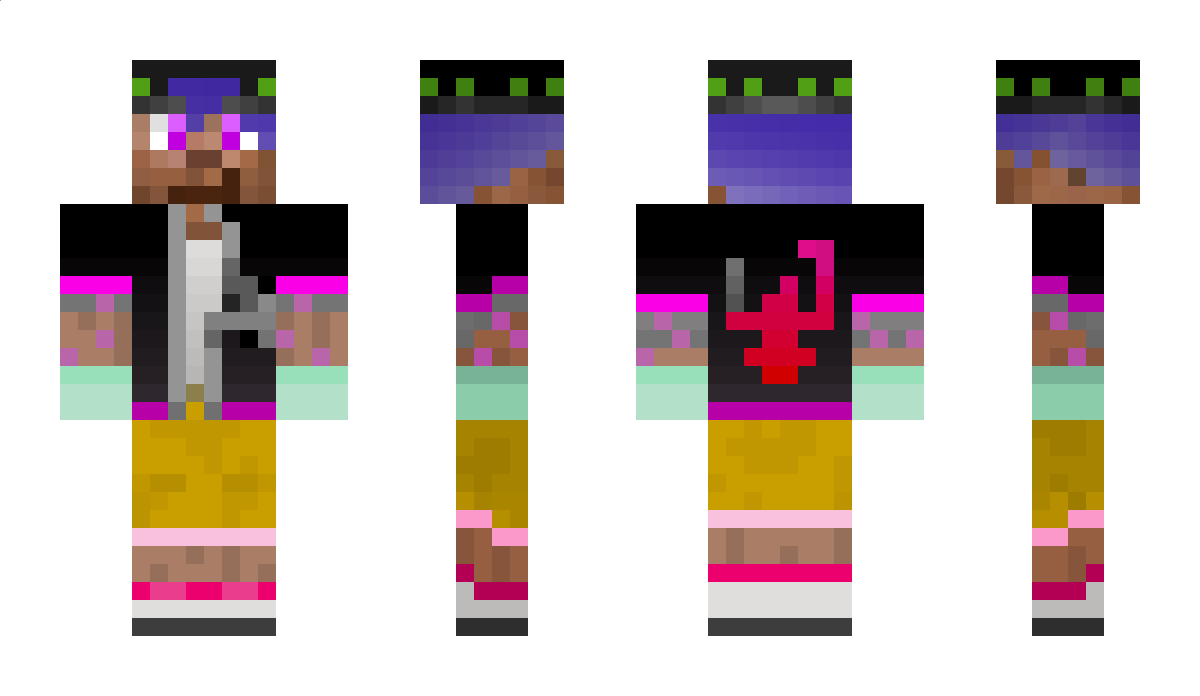 DoYmN Minecraft Skin