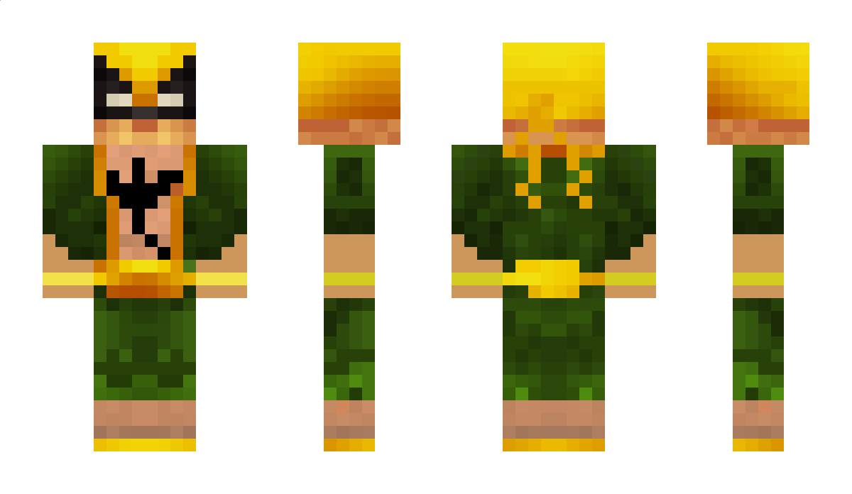 ShangChi Minecraft Skin