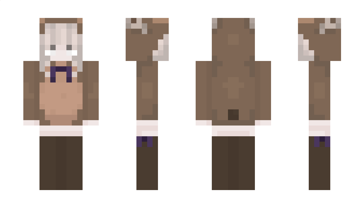 Kitsueaa Minecraft Skin